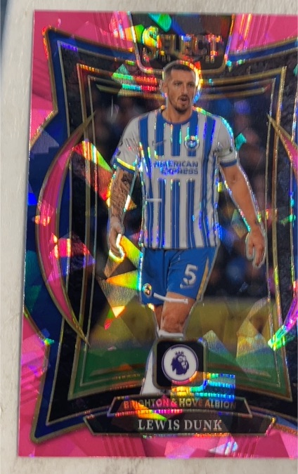 2024-25 Panini Select EPL #38 Lewis Dunk — front