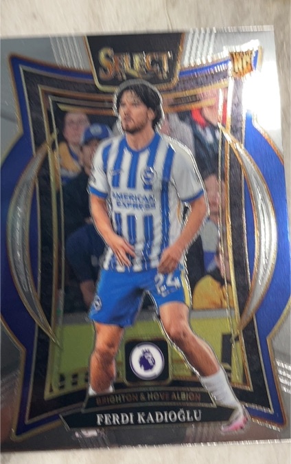 2024-25 Panini Select Premier League #36 Ferdi Kadioglu — front