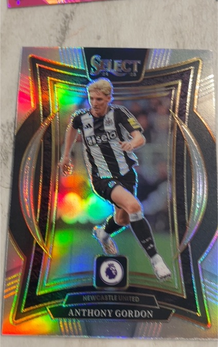 2024-25 Panini Select Premier League #88 Anthony Gordon — front
