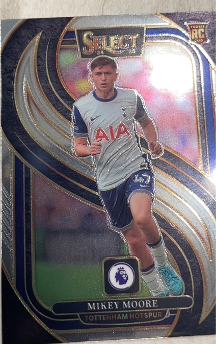 2024-25 Panini Select Premier League #108 Mikey Moore — front