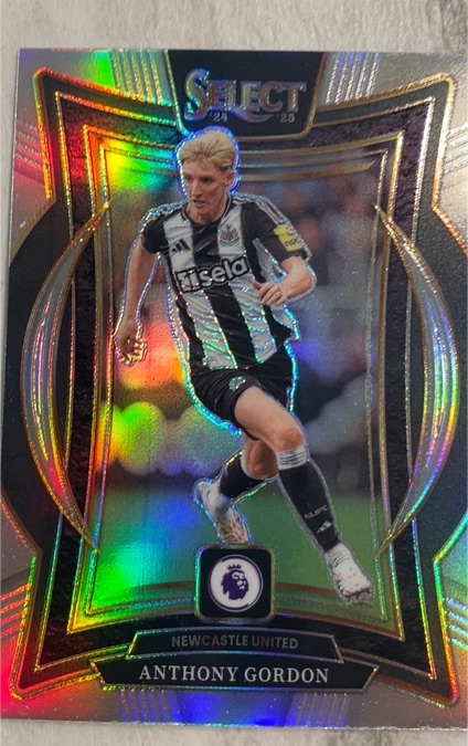 2024-25 Panini Select Premier League #88 Anthony Gordon — front
