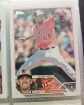 2023 Topps Series 1 #267 Dean Kremer — front
