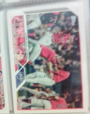 2023 Topps #271 Cleveland Guardians — front