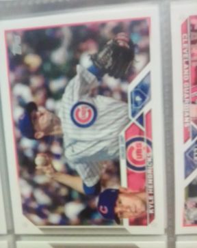 2023 Topps #137 Kyle Hendricks — front