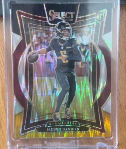 2024 Panini Select Concourse #26 Jayden Daniels — front
