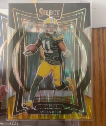 2024 Panini Select Concourse #68 Jayden Reed — front