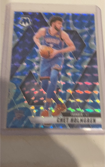 2019-20 Panini Mosaic #31 Lauri Markkanen — front
