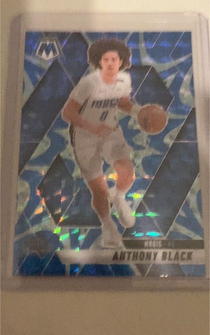 2023-24 Panini Mosaic #0 Anthony Black — front