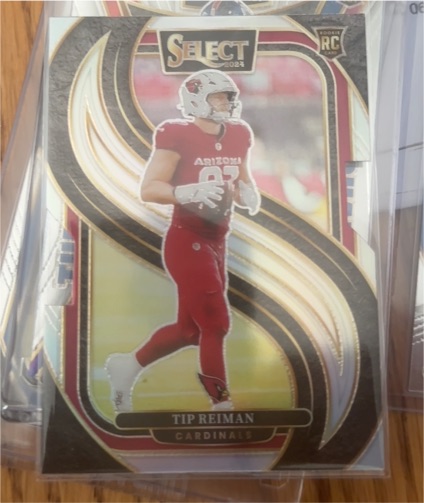 2024 Panini Select Premier Level #196 Tip Reiman — front