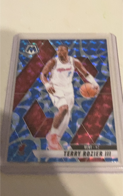 2024-25 Panini Mosaic #22 Terry Rozier III — front