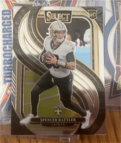 2024 Panini Select #130 Spencer Rattler Premier Level Rookie — front