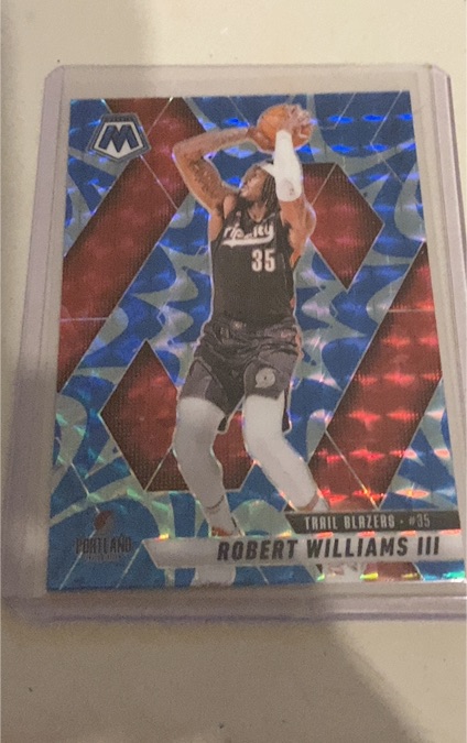 2024-25 Panini Mosaic #58 Robert Williams III — front