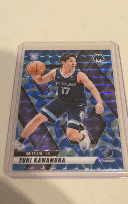 2019-20 Panini Mosaic #219 Yuki Kawamura — front