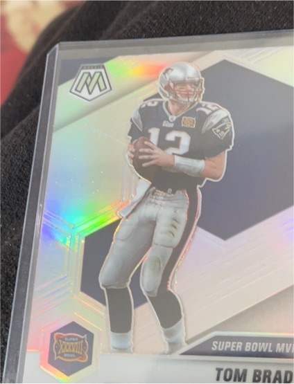 2020 Panini Mosaic #135 Tom Brady — front
