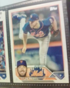 2023 Topps Series 1 #83 Tylor Megill — front
