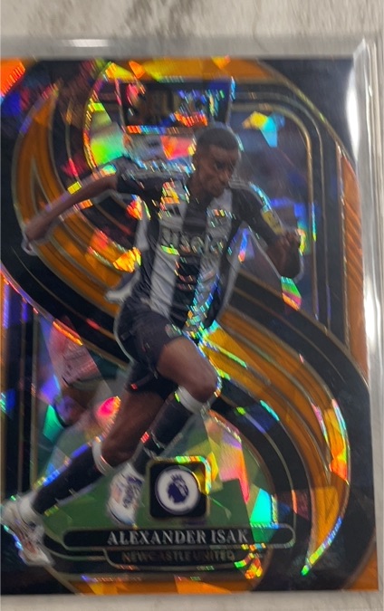 2023 Panini Select Premier Level Alexander Isak — front