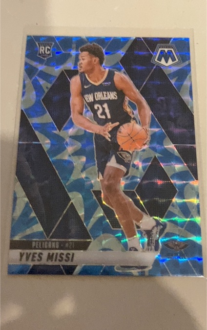 2024-25 Panini Mosaic #243 Yves Missi — front