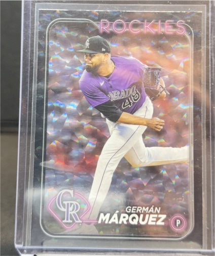 2024 Topps Series 2 #618 Germán Márquez — front