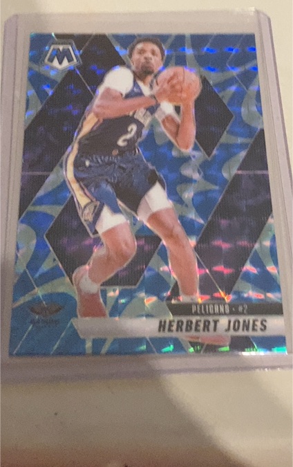 2023-24 Panini Mosaic #2 Herbert Jones — front