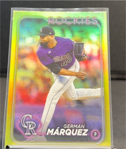2024 Topps Series 2 #618 Germán Márquez — front