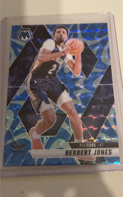 2024-25 Panini Mosaic #40 Herbert Jones — front