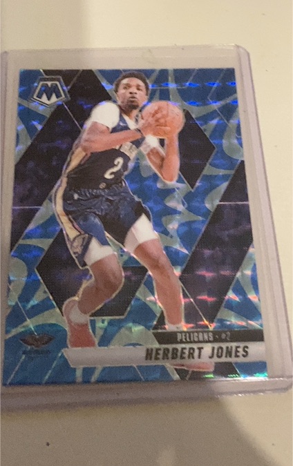 2024 Panini Mosaic #40 Herbert Jones — front