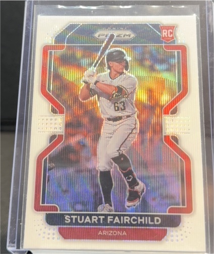 2022 Panini Prizm #68 Stuart Fairchild — front