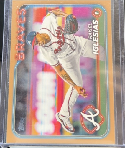 2024 Topps #396 Raisel Iglesias — front
