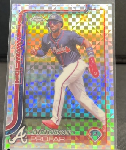 2025 Topps Chrome #143 Jurickson Profar — front