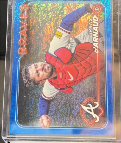 2024 Topps #686 Travis d'Arnaud — front