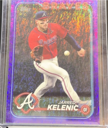 2024 Topps Series 2 #444 Jarred Kelenic — front