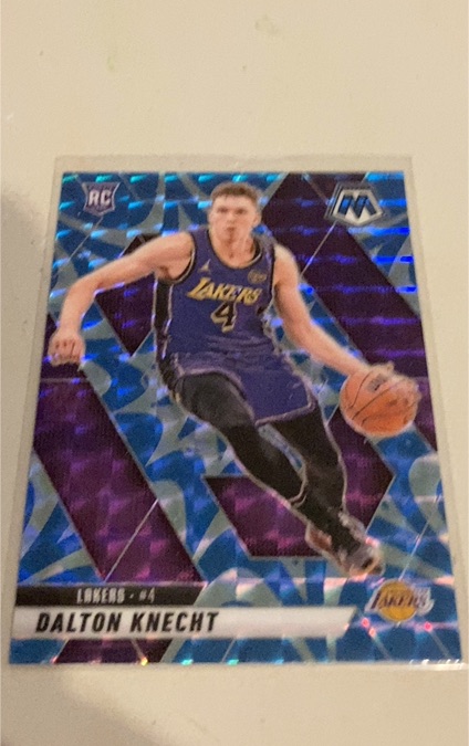 2024-25 Panini Mosaic #238 Dalton Knecht — front