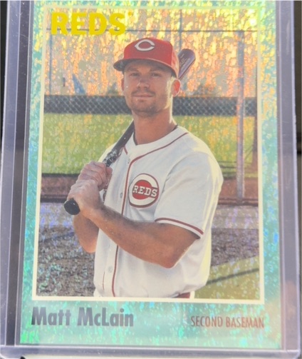 2024 Topps Archives #168 Matt McLain — front