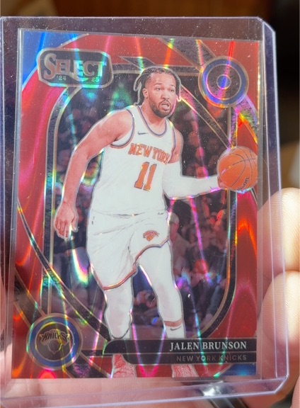 2024-25 Panini Select #228 Jalen Brunson — front