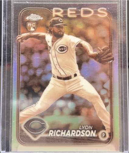 2024 Topps Chrome #230 Lyon Richardson — front