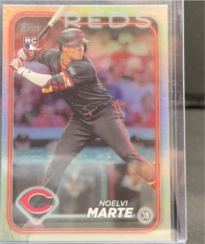 2024 Topps #177 Noelvi Marte — front