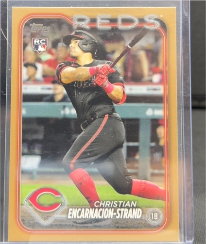 2024 Topps Series 1 #219 Christian Encarnacion-Strand — front