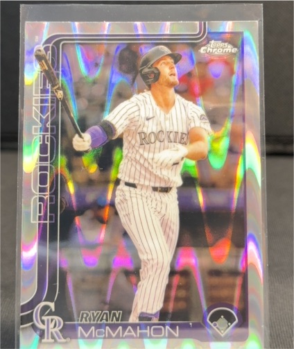 2025 Topps Chrome #66 Ryan McMahon — front