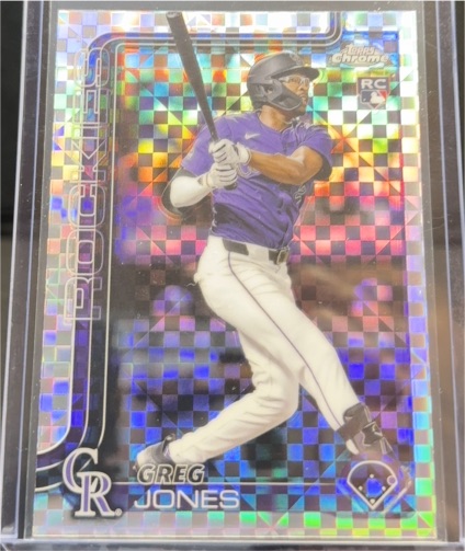 2025 Topps Chrome #265 Greg Jones — front