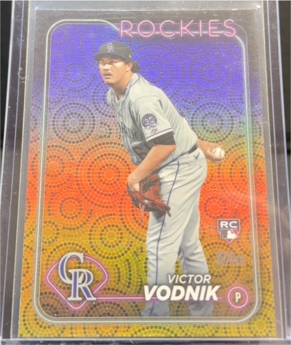2024 Topps Series 2 #607 Victor Vodnik — front