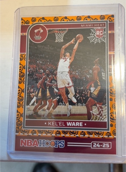 2024-25 Panini Haunted Hoops #231 Kel'el Ware — front