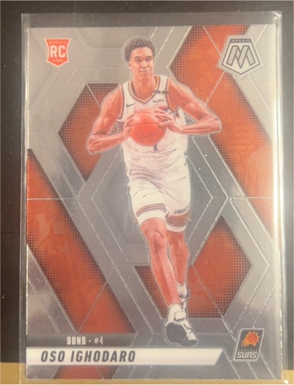 2024-25 Panini Mosaic #221 Oso Ighodaro — front