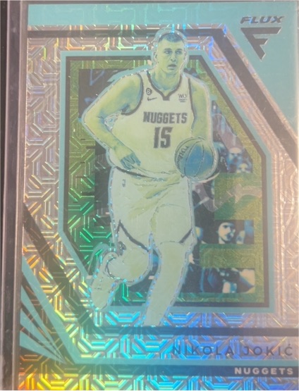 2022-23 Panini Flux #55 Nikola Jokic — front