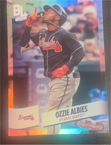 2024 Topps Big League #210 Ozzie Albies — front