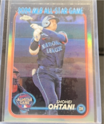 2024 Topps Chrome Update #ASGC-18 Shohei Ohtani — front