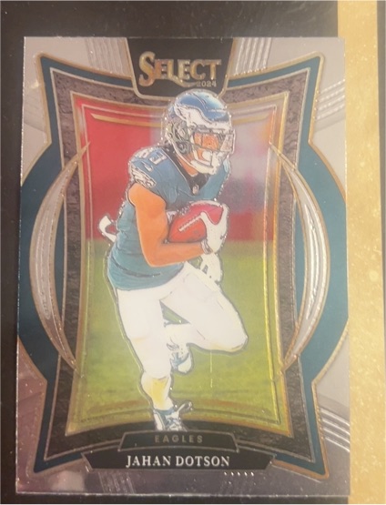 2024 Panini Select #63 Jahan Dotson — front