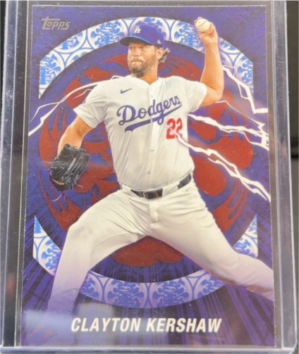 2025 Topps Tokyo Series World Tour Domination #WTD-5 Clayton Kershaw — front