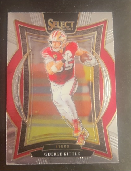 2024 Panini Select #58 George Kittle — front