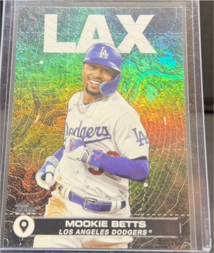 2024 Topps Series 2 City to City #CTC-18 Mookie Betts — front