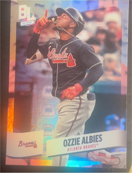 2024 Topps Big League #210 Ozzie Albies — front